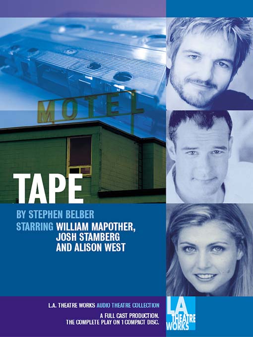 Title details for Tape by Stephen Belber - Available